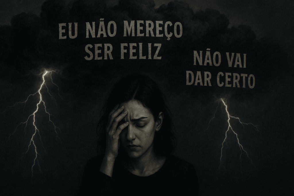 Como Lidar Com Pensamentos Negativos e Treinar Sua Mente Para o Positivo